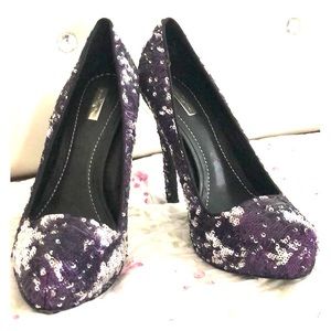 Purple or silver! You choose . Swipe the sequence